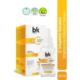 BK COMPANY C Vitamini Parlak Süper Aydınlatıcı Ton Eşitleyici Serum 30ml (%3,5 VİTAMİN C,NİACİNAMİDE, ZİNC PCA)