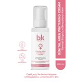 Bk Company Genital Bölge Beyazlatıcı Bakım Krem 100 ml