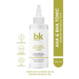 BK COMPANY Gözenek Sıkılaştırıcı, Arındırıcı Ve Canlandırıcı Yüz Bakım Tonik 200 ml (GLİKOLİK ASİT - AHA/BHA)