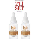 Bk Company Karınca Yumurtası Yağı 2'li Serum Seti – Doğal Tüy Azaltıcı, Nemlendirici ve Epilasyon Sonrası Cilt Yumuşatıcı