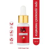 Bk Company Kuşburnu Çekirdeği Yağı Serum 20 ml Leke Karşıtı Etki ile Doğal ve Saf Yağ
