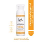 BK COMPANY Leke ve Akne Karşıtı-Cilt Tonu Eşitleyici-Yoğun Nemlendirici Koruyucu Su Bazlı Güneş Kremi 50 Ml