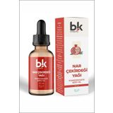 BK COMPANY Nar Çekirdeği Yağı %100 Saf - Göz Çevresinde Işıltı Ve Sıkılaşma, Kırışıklıklara Karşı Serum 20 ml