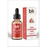Bk Company Nar Çekirdeği Yağı Serumu 20 ml Unisex Soğuk Sıkım Onarıcı Doğal Cilt Bakım Ürünü