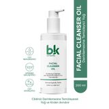 BK COMPANY Tüm cilt Tipleri İçin Siyah Nokta ve Karşıtı Arındırıcı Yüz Temizleme Yağı 200 Ml