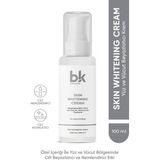 BK COMPANY Tüm Vücut Diz Dirsek Koltuk Altı Bölge Kullanımına Uygun Cilt Beyazlatıcı Bakım Krem 100 ml