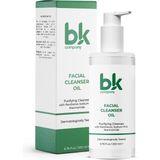 Bk Company Yüz Temizleme Yağı – B5 Vitaminli, Siyah Nokta Karşıtı, Arındırıcı ve Nemlendirici Bakım, Tüm Cilt Tiplerine Uygun