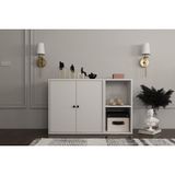 Bk Concept Ayakkabılık, 2 Kapaklı, Ayk-1046-Ç