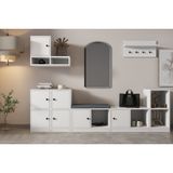 Bk Concept Ayakkabılık, 7 Kapaklı, Kbr-Ayk-1008