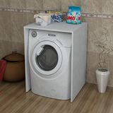 BK Concept Mega Çamasir Makinesi Alt Dolabi Beyaz