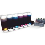 BK EPSON PX720 PX730 PX820 UYUMLU BİTMEYEN KARTUŞ SİSTEMİ (DOLU VE HAZIR)