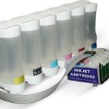 BK Epson T0801-T0806 (T0791-T0796) Uyumlu Bitmeyen Kartuş Sistemii