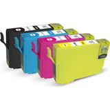 BK Epson T1293 Tek Kullanımlık Dolu Kırmızı Muadil Kartuş