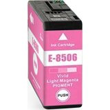 BK Epson T8506 C13T86000 Açık Kırmızı Muadil Photoink Kartuş