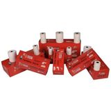 BK Etiket BK Termal Yazar Kasa Post Rulosu 10'lu Paket 56x16 cm Parlak Beyaz Rulo