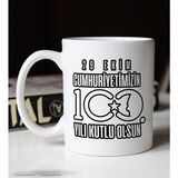 BK Gift 100 Yıl Hediyesi 29 Ekim Temalı 2 Beyaz Kupa