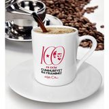 BK Gift 29 Ekim Temalı 100.Yıl Hediyesi Türk Kahvesi Fincanı-6