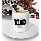 BK Gift 29 Ekim Temalı Türk Kahvesi Fincanı-1 100.Yıl Hediyesi