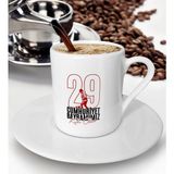 BK Gift 29 Ekim Temalı Türk Kahvesi Fincanı-8 100.Yıl Hediyesi