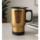 BK Gift Coffee Tasarımlı Kulplu Çelik Bardak Termos Mug 450ml-4, Sevgiliye Hediye, Arkadaşa Hediye, Eşe Hediye