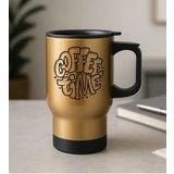 BK Gift Coffee Tasarımlı Kulplu Çelik Bardak Termos Mug 450ml-5, Sevgiliye Hediye, Arkadaşa Hediye, Eşe Hediye
