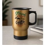 BK Gift Coffee Tasarımlı Kulplu Çelik Bardak Termos Mug 450ml-8, Sevgiliye Hediye, Arkadaşa Hediye, Eşe Hediye