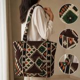 Bk Gift El Yapımı Otantik Türk Kilim Omuz Çantası -17, Günlük, Kitap, Tablet, Plaj ve Seyahat Çantası