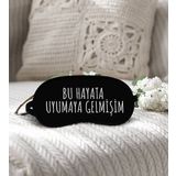 BK Gift Esprili Uyku Göz Bandı, Arkadaşa Hediye, Doğum Günü Hediyesi, Uyku Bandı-2-19