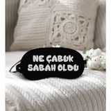 BK Gift Esprili Uyku Göz Bandı, Arkadaşa Hediye, Doğum Günü Hediyesi, Uyku Bandı-2-20