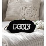 Bk Gift Fcuk Tasarımlı Uyku Göz Bandı - Arkadaşa Hediye - Doğum Günü Hediyesi - Uyku Bandı 1