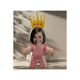 Bk Gift Gift Kişiye Özel Fotoğraflı Kraliçe Bebek Yastık