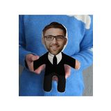 Bk Gift Gift Kişiye Özel Fotoğraflı Patron Bebek Yastık