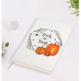 BK Gift Halloween Trick or Treat Tasarımlı 2 Beyaz Defter