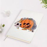 Bk Gift Happy Halloween Tasarımlı 2 Beyaz Defter
