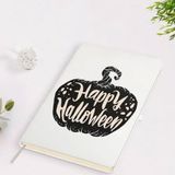 BK Gift Happy Halloween Tasarımlı 9 Beyaz Defter