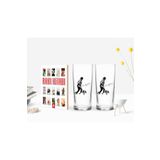 Bk Gift Home Renkli Baskılı Atatürk Temalı Ikili Rakı Bardağı Ve Rakı Cep Kitabı Hediye Seti-16