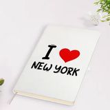 BK Gift I Love New York Tasarımlı Beyaz Defter
