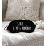 Bk Gift Isimli Uyku Göz Bandı, Arkadaşa Hediye, Doğum Günü Hediyesi, Uyku Bandı-4