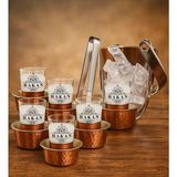 Bk Gift Kişiye Özel 14 Parça Ehlikeyf Rakı Seti ve Buz Kovası Hediyelik Takımı-1, Doğum Günü Hediyesi, Babaya Hediye, Erkeğe Hediye - Renkli