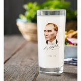 BK Gift Kişiye Özel Atatürk Temalı Rakı Bardağı-15 - Renkli