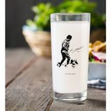 BK Gift Kişiye Özel Atatürk Temalı Rakı Bardağı-16 - Renk - Renkli