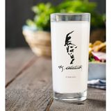 BK Gift Kişiye Özel Atatürk Temalı Rakı Bardağı-22 - Renk - Renkli