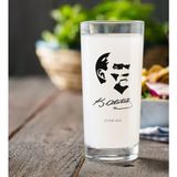 BK Gift Kişiye Özel Atatürk Temalı Rakı Bardağı-24 - Renk - Renkli