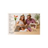 Bk Gift Kişiye Özel Fotoğraflı 1000 Parça Profesyonel Puzzle