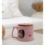 Bk Gift Kişiye Özel Fotoğraflı Anneler Günü Tasarımlı Pastel Pembe Middle Kupa Bardak, Anneye Hediye, Anneler Günü Hediyesi-1