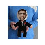 Bk Gift Kişiye Özel Fotoğraflı Baba Tasarımlı Bebek Yastık Model 1