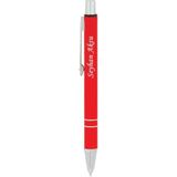 Bk Gift Kişiye Özel Isimli 556 Mini Kırmızı Metal Tükenmez Kalem