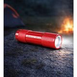 BK Gift Kişiye Özel Isimli 9 LED Kırmızı El Feneri 1202 – Lazer Baskılı Taşınabilir El Feneri
