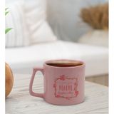 Bk Gift Kişiye Özel Isimli Anneler Günü Tasarımlı Pastel Pembe Middle Kupa Bardak, Anneye Hediye, Anneler Günü Hediyesi-7