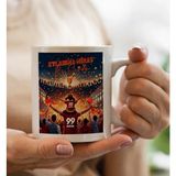 Bk Gift Kişiye Özel Isimli Baba-Kız Sarı Kırmızı Evladıma Miras Bu Sevda Beyaz Kupa Bardak-1, Doğum Günü Hediyesi, Taraftar Hediyesi - Renk - Renkli